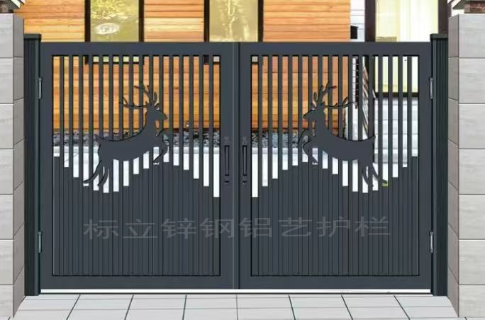 铝艺大门BL-LYDM030