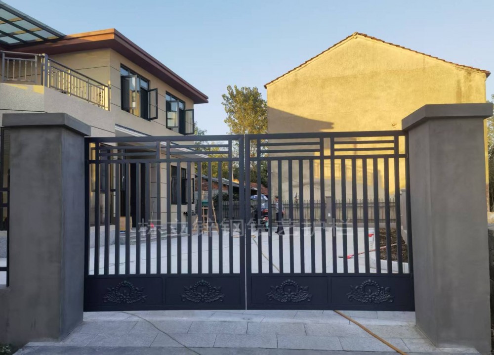 锌钢艺术大门BL-D046