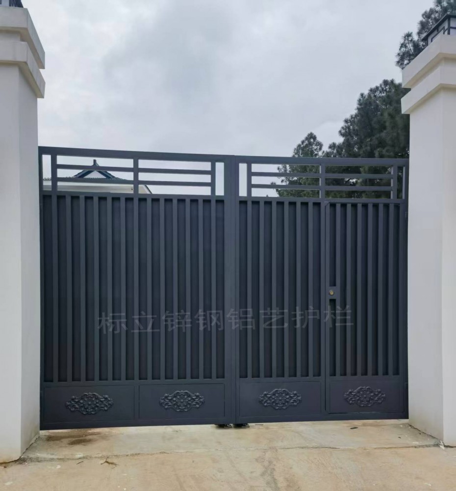 锌钢艺术大门BL-D047