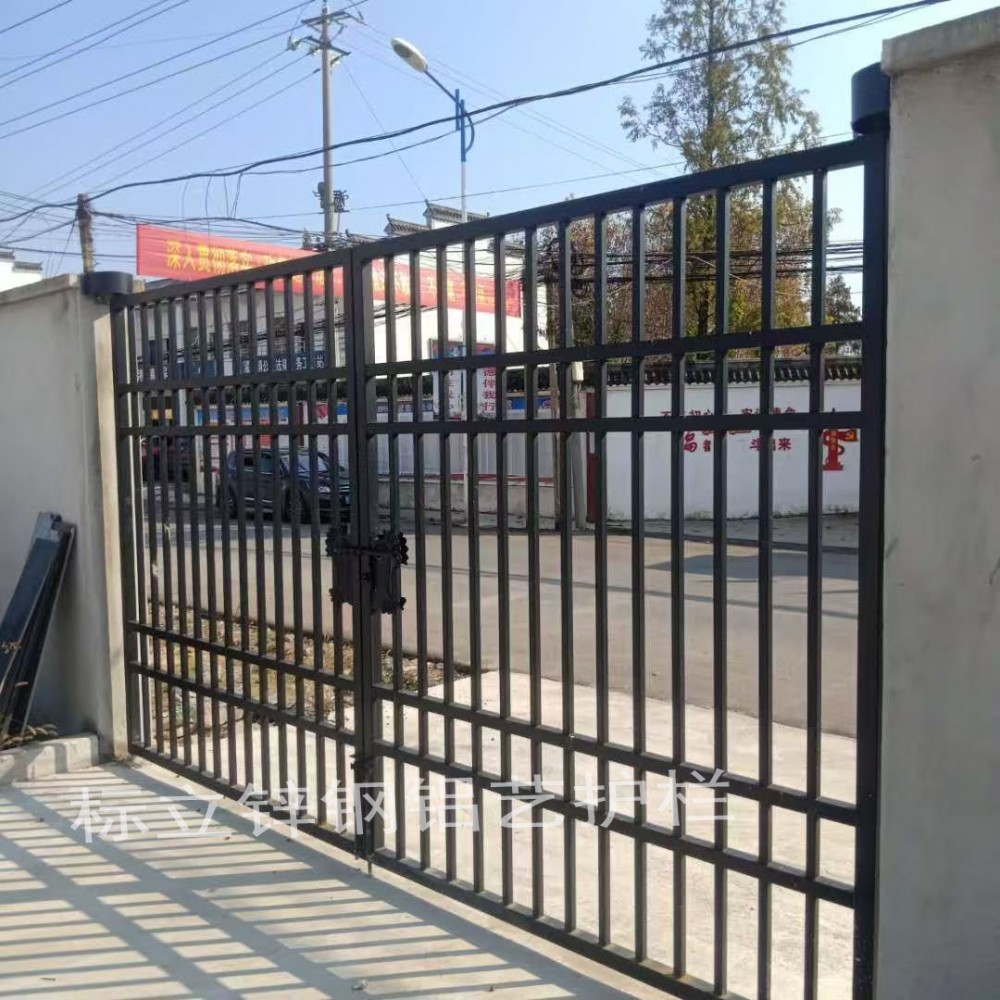 锌钢艺术大门BL-D048