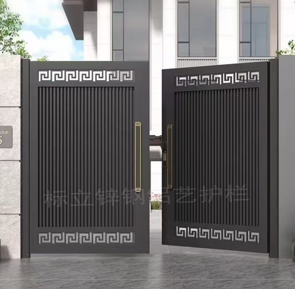 铝艺大门BL-LYDM033