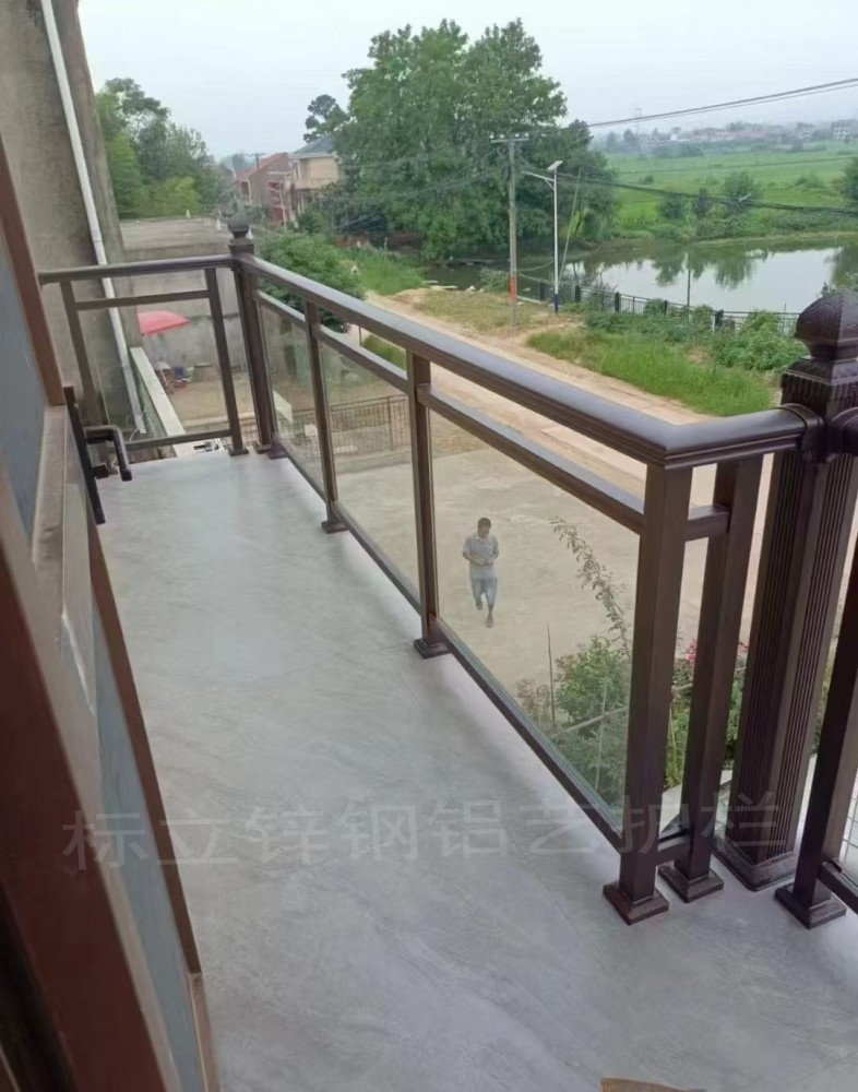 玻璃阳台护栏LY-YB002