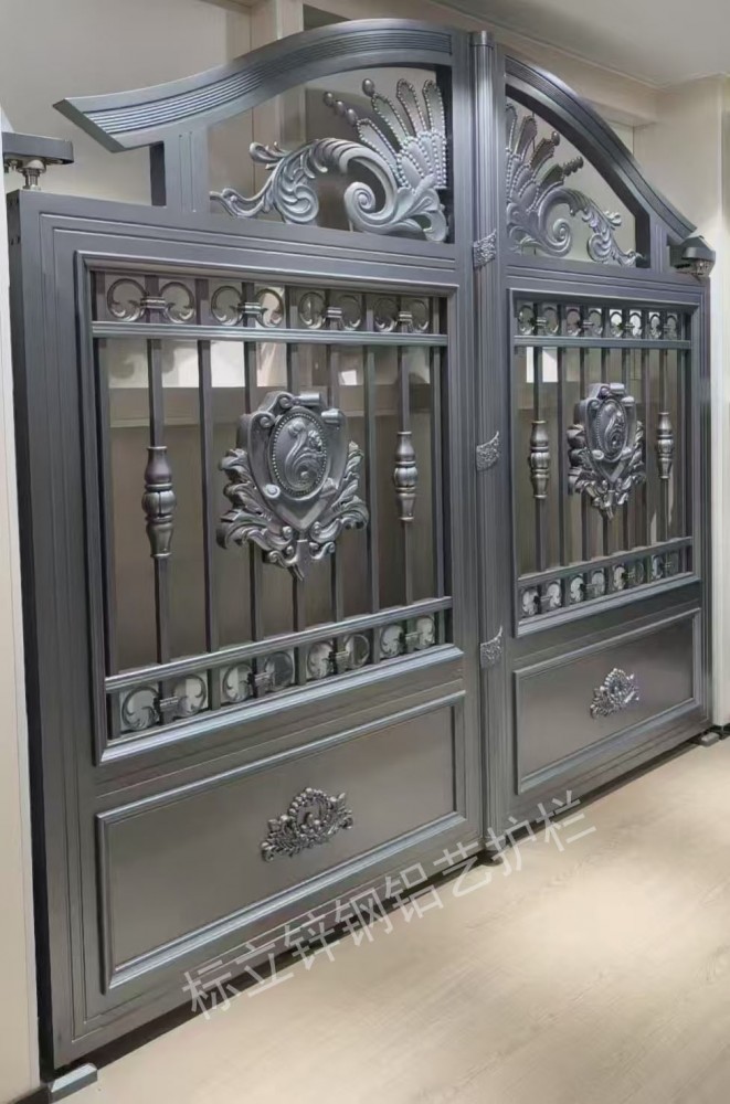 铝艺大门BL-LYDM005