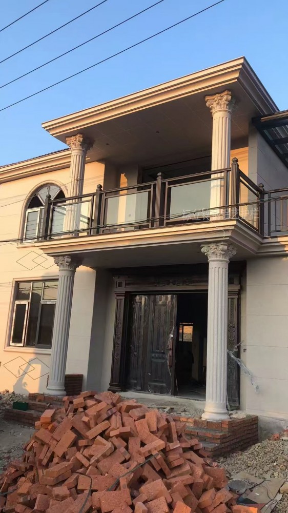 玻璃阳台护栏LY-YB005