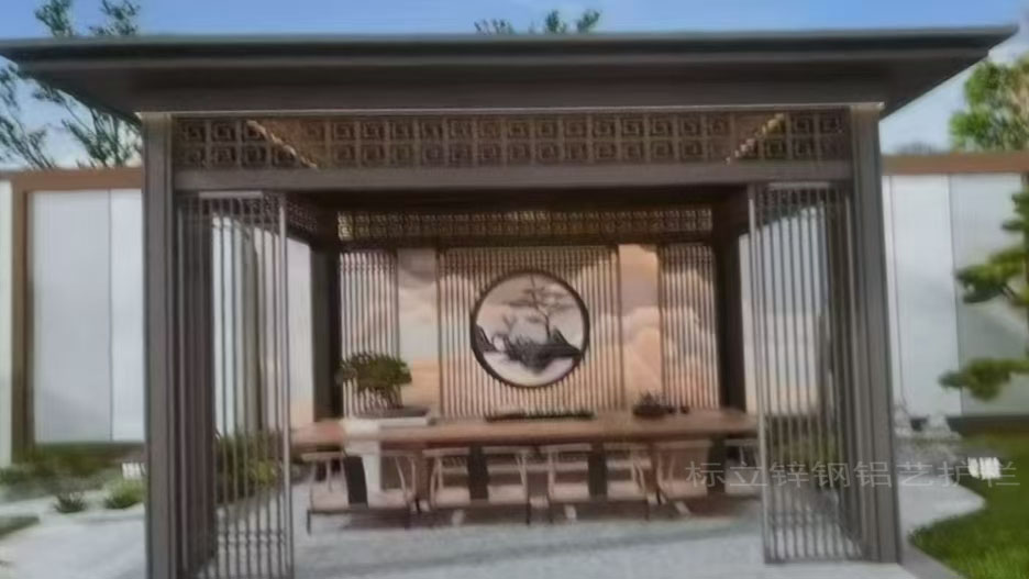 铝艺凉亭BL-LYLT001